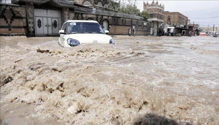 اليمن يعلن حصيلة ضحايا واضرار ماخلفته السيول بشمال وغرب البلاد