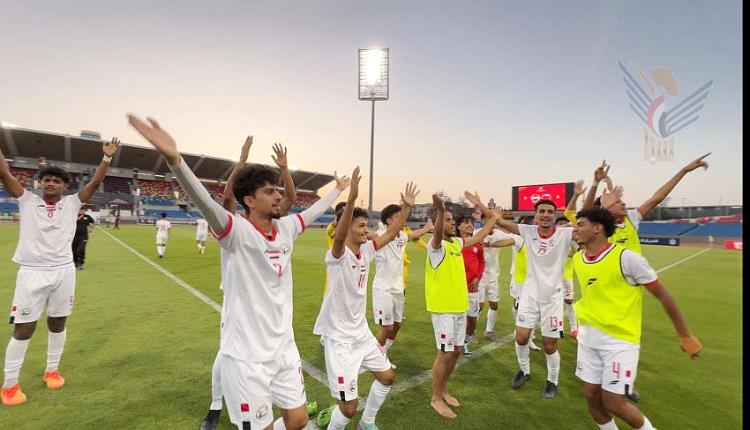 منتخب اليمن يفوز فوزا مشرفا على نظيره العماني بالسعودية 