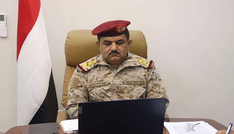وزير الدفاع الفريق الداعري يعلن موعد تحقيق السلام الحقيقي في اليمن