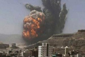 الجيش الأمريكي يعلن تدمير اهداف عسكرية للحوثيين في اليمن