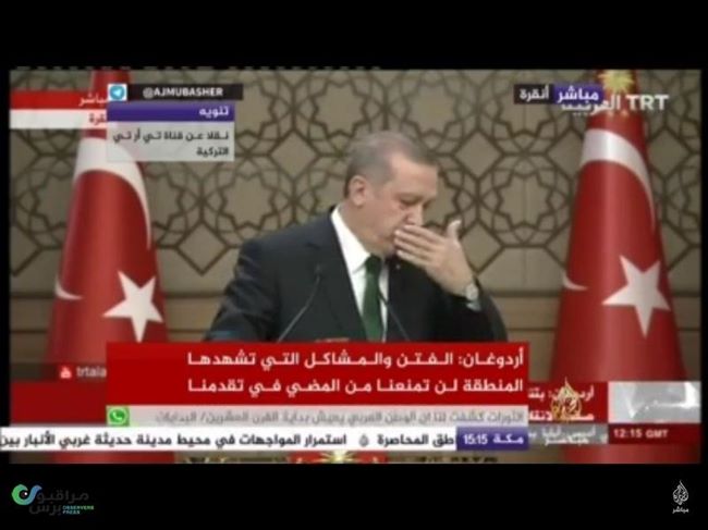 الرئيس التركي يوضح موقفه من اعدامات السعودية وحكم اعدام مرسي