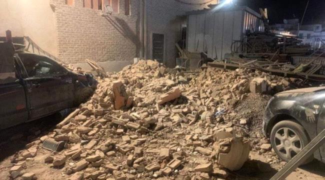 زلزال في المغرب يتسبب في خسائر بشرية ومادية 