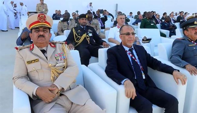 وزيرا الدفاع والصناعة يشهدان افتتاح معرض دبي للطيران  