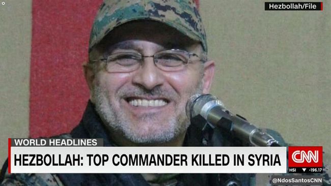 حزب الله يعلن سبب وكيفية مقتل قائده العسكري مصطفى بدر الدين