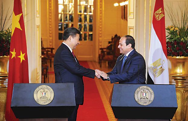 أبرز محاور الشراكة الاستراتيجية بين مصر و الصين !