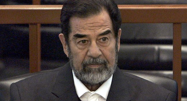 وكالة روسية تكشف مفاجأة ايرانية من العيار الثقيل عن إعدام"صدام حسين"