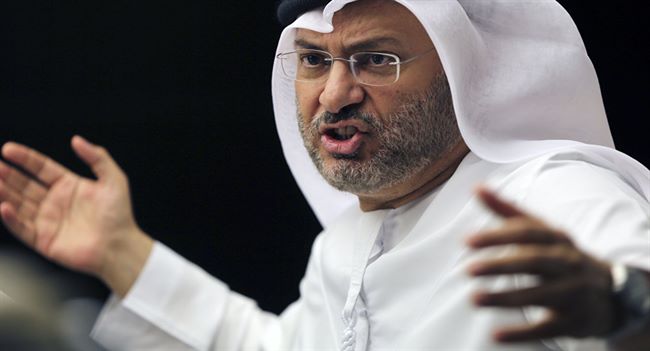 الإمارات ترد على قطر:دعوتكم للاعب ثانوي ومضادة لاستعادة العرب لفضائهم