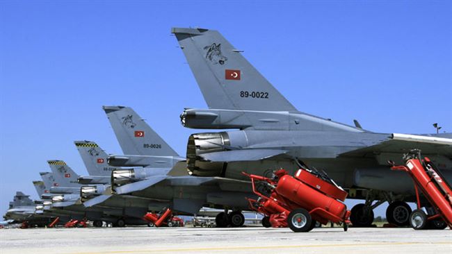 تركيا تعلن حالة التأهب بقواعدها الجوية خشية هجوم روسي محتمل